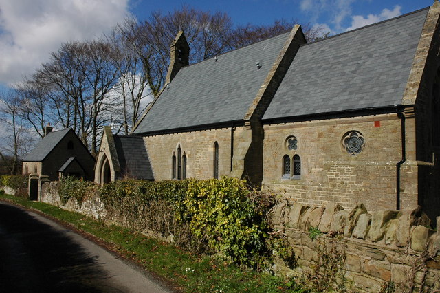 File:Former church, Howle Hill - geograph.org.uk - 749289.jpg