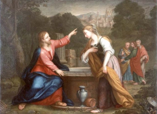 File:Franceschini, Giacomo - Gesù e la Samaritana al pozzo.jpg - Wikipedia