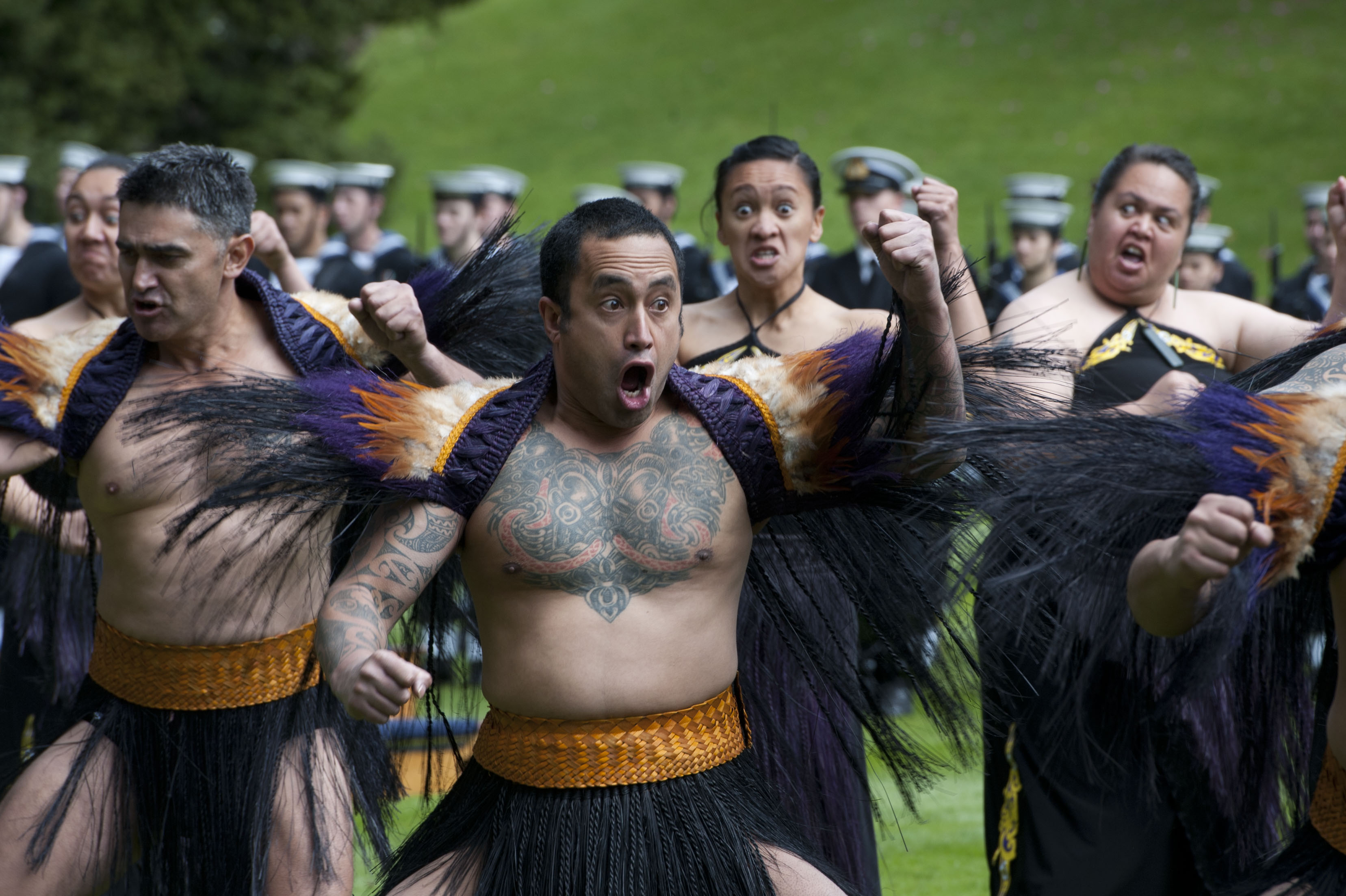 Haka performed during US Defense Secretary's visit to New Zealand (1).jpg