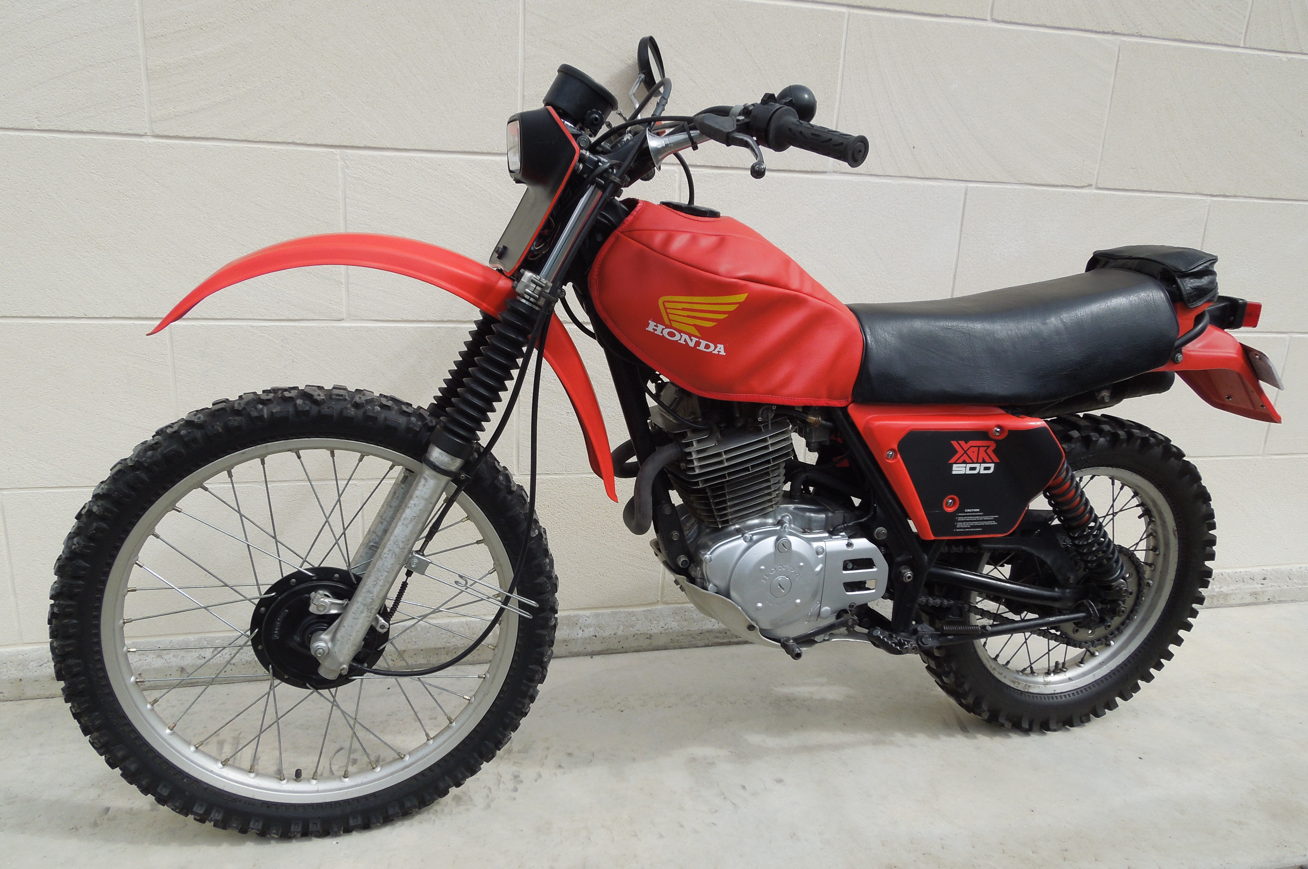 Honda xr250 service manual free download #1