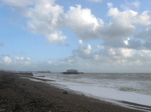 File:Hove Beach - geograph.org.uk - 1596764.jpg