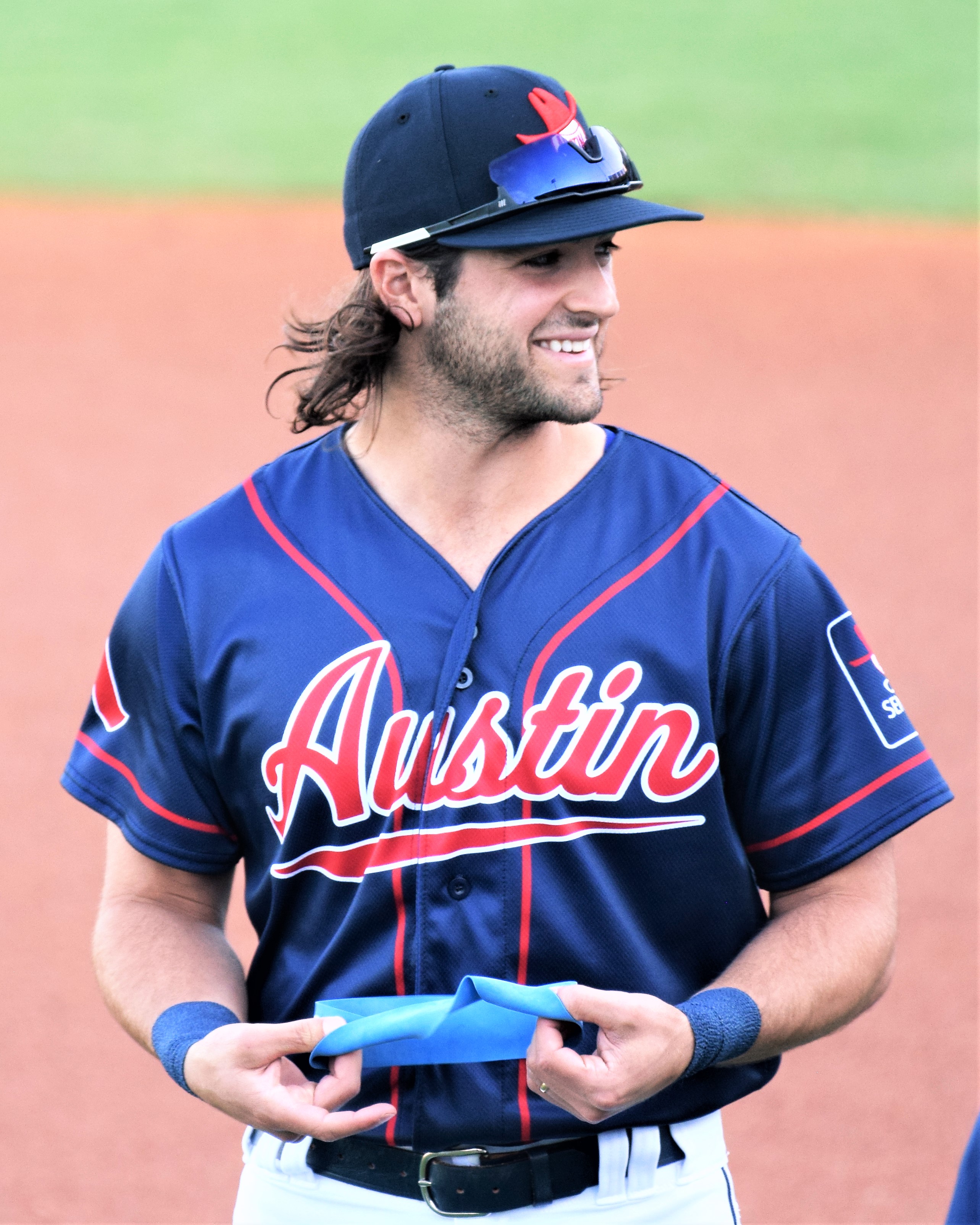 Former LSU infielder Josh Smith hits first career HR