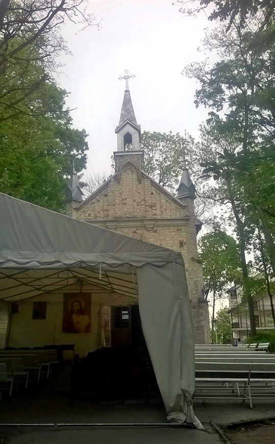 St anne chapel inagoj