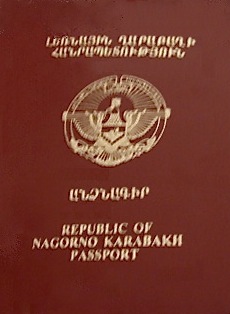 An Artsakh passport