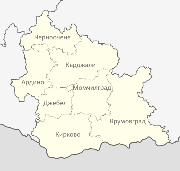 File:Kardzali Oblast map.png