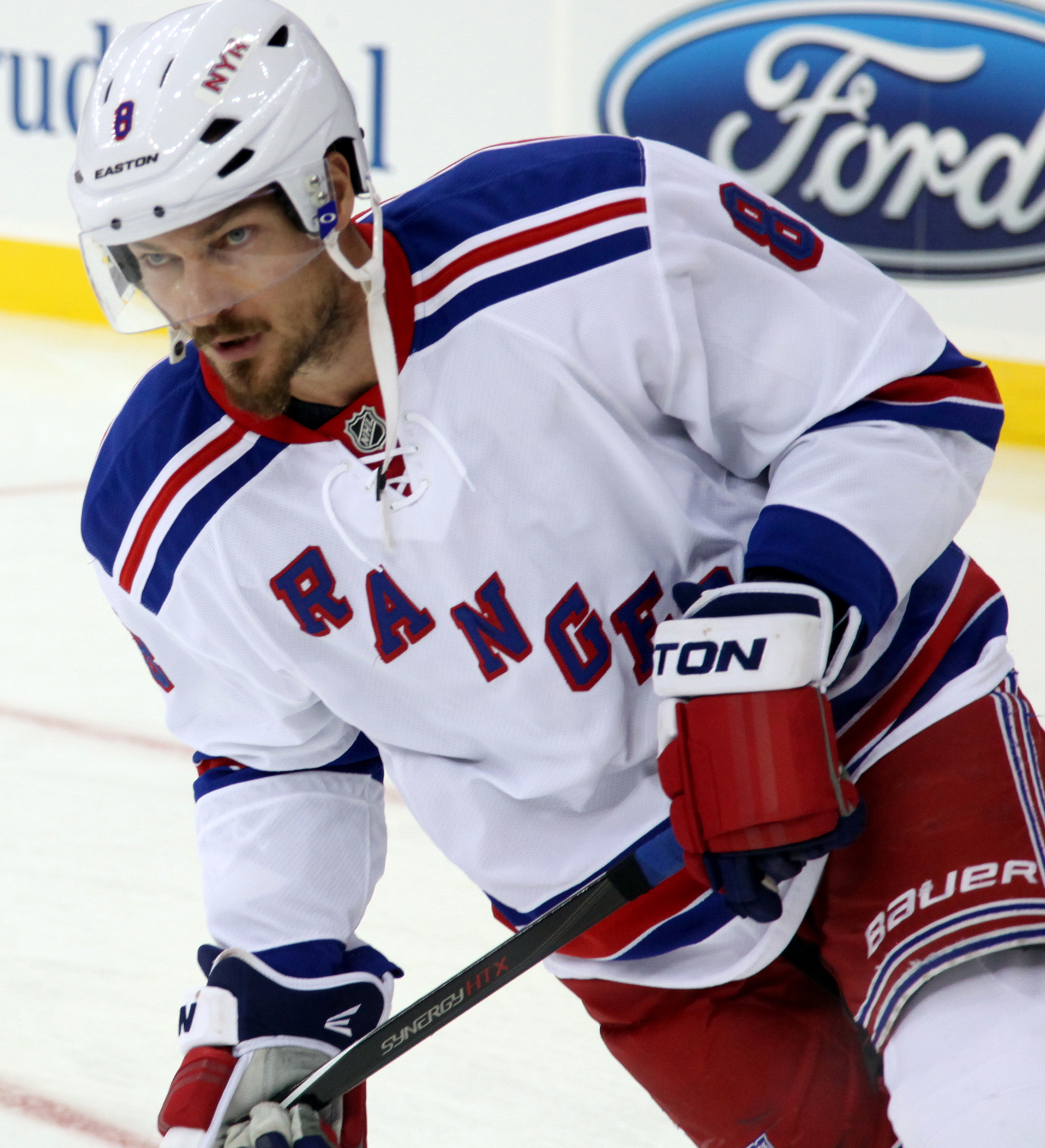 Klein as a Ranger in October 2014.