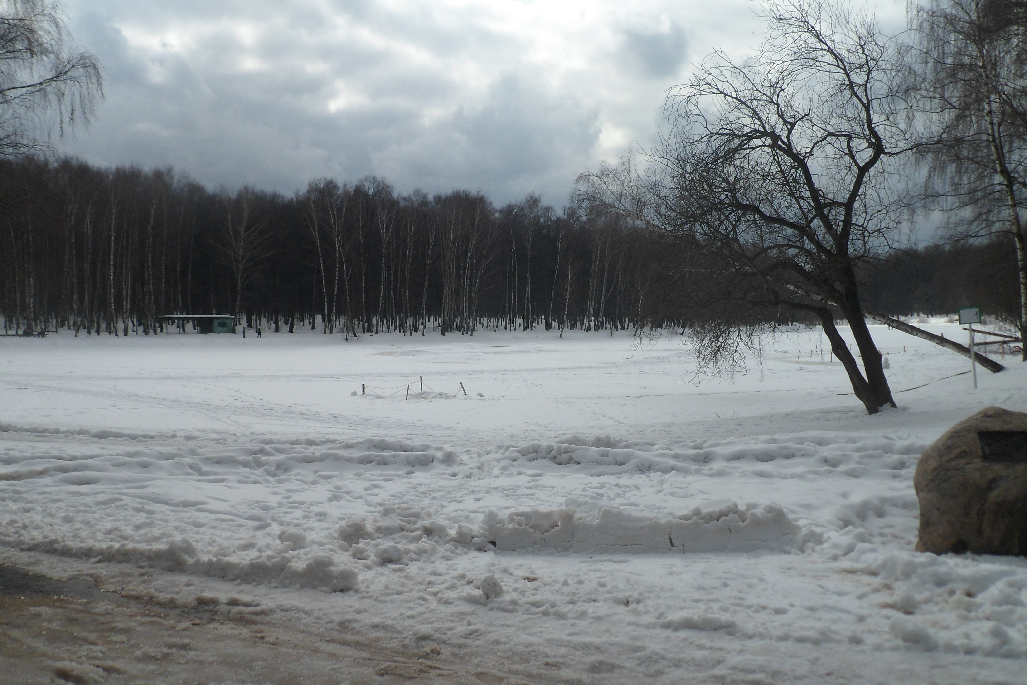 красный пруд в москве