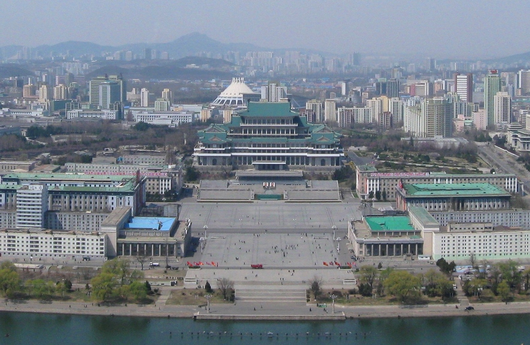 File Kumsusan Palace Of The Sun Pyongyangpanoramic 1 Jpg Wikimedia Commons