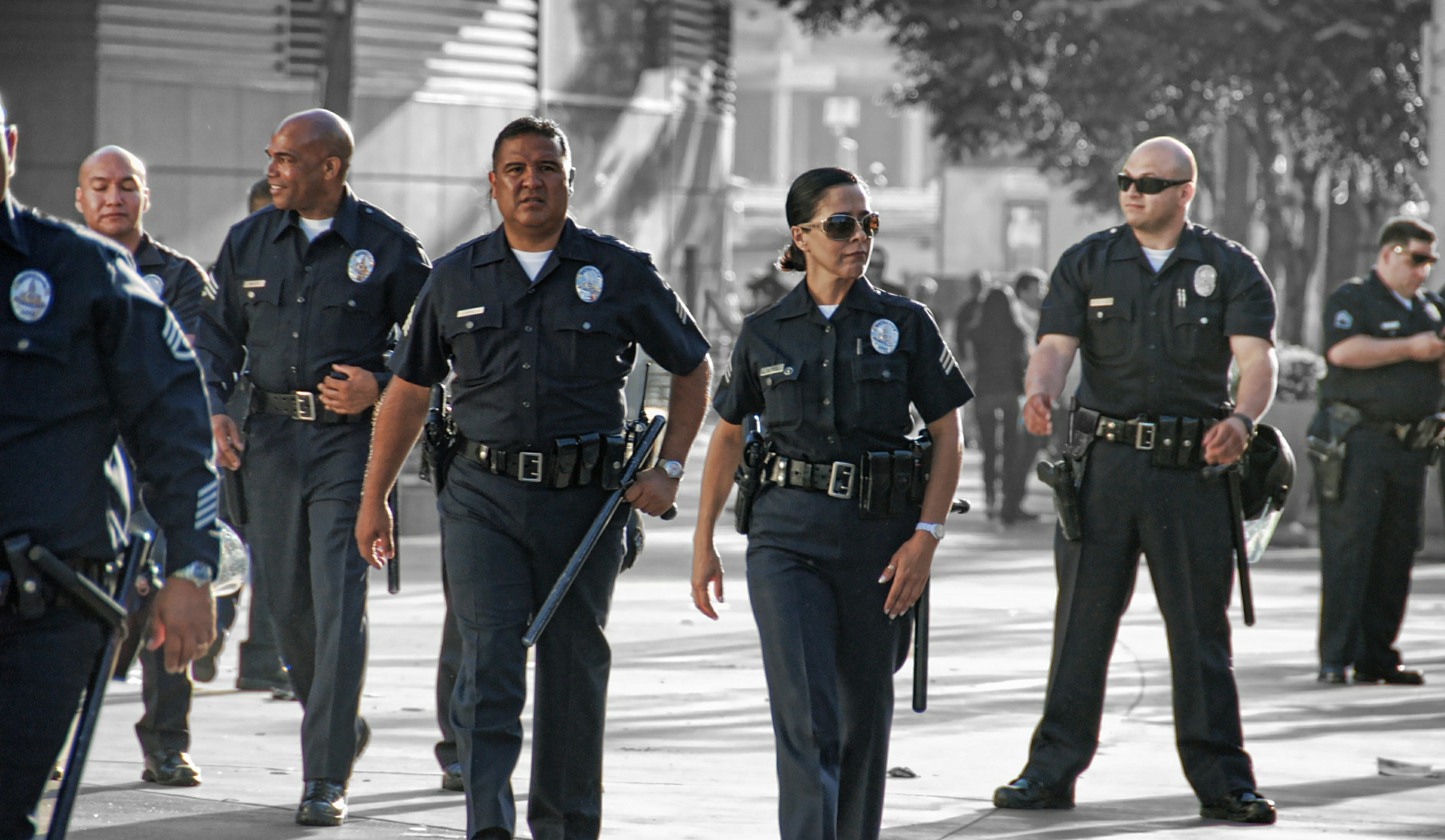 lapd detective uniform