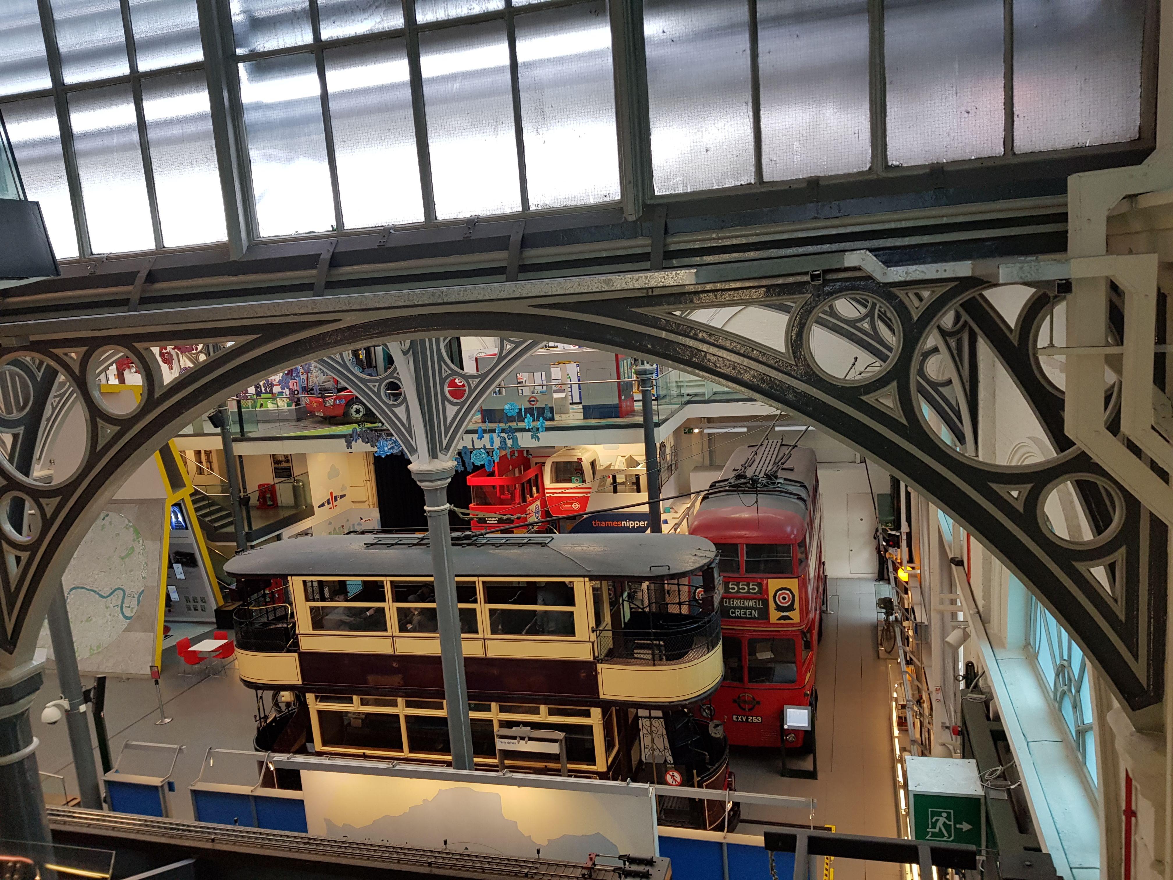 London transport museum