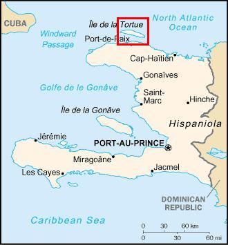 La Tortue Haiti Map Tortuga (Haiti) - Wikiwand