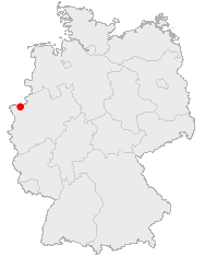 File:Lage der Stadt Isselburg in Deutschland.png