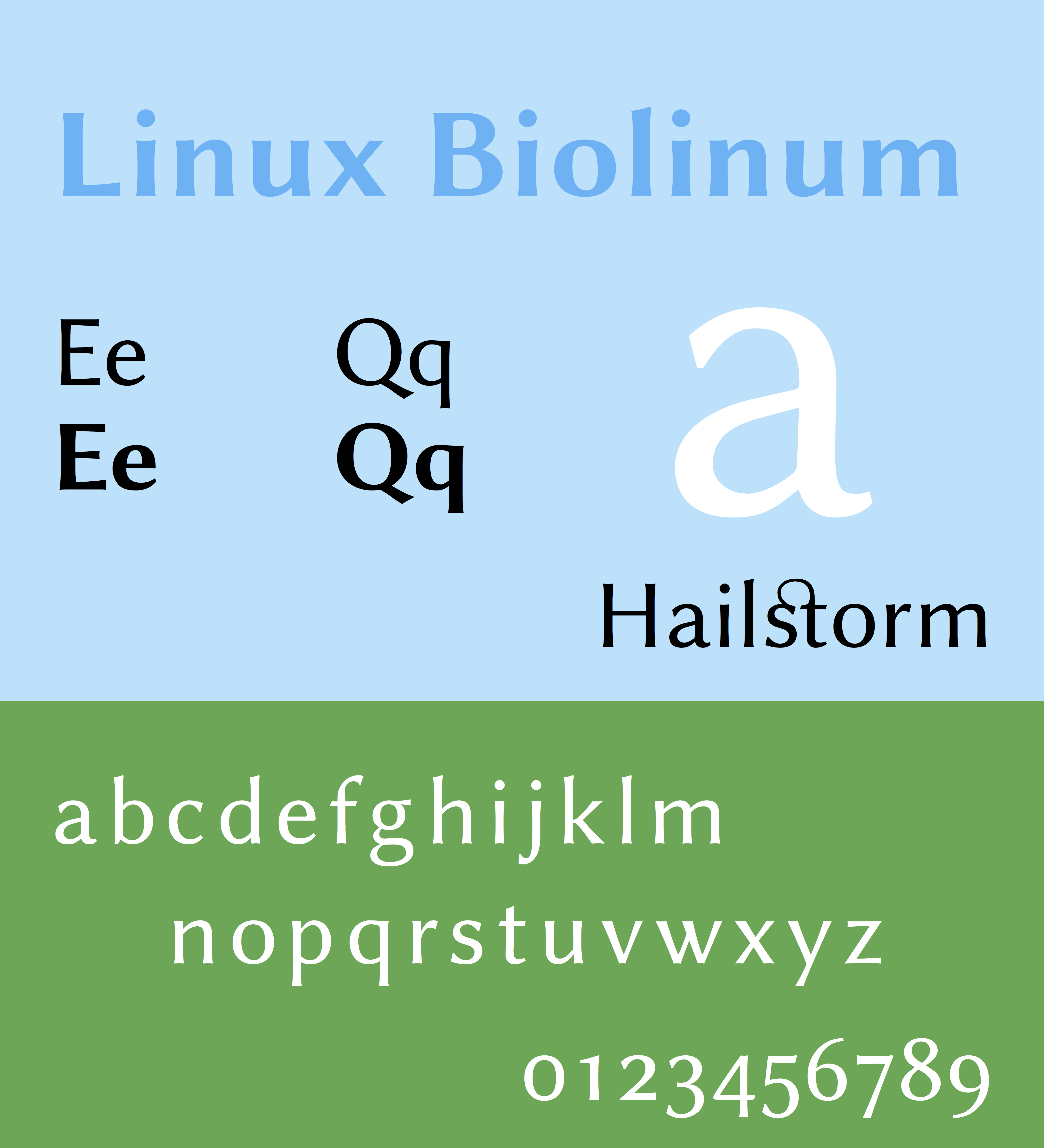 linux biolinum