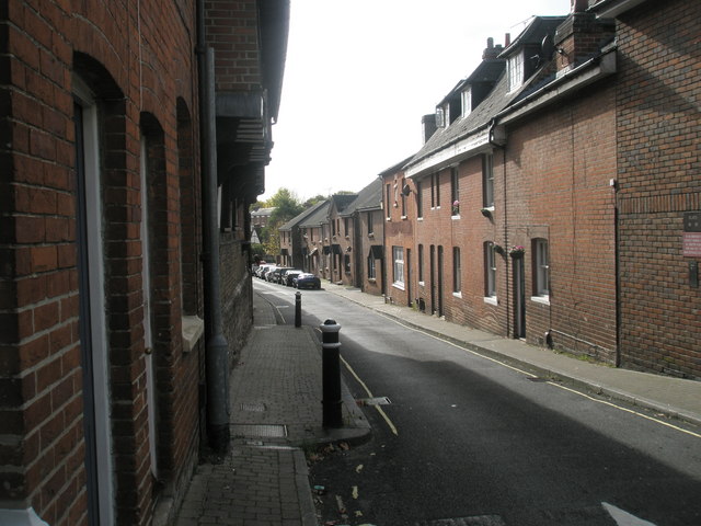 File:Looking southwards down St John's Street - geograph.org.uk - 1542126.jpg