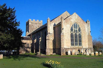 Lytchett Minster