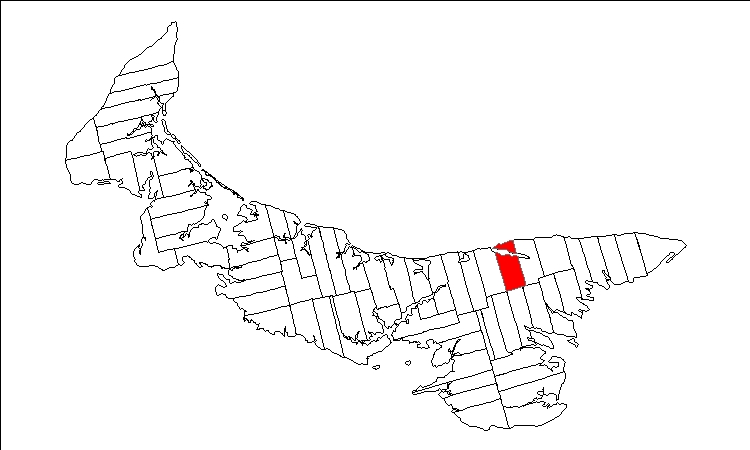 File:Map of Prince Edward Island highlighting Lot 40.png