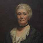 Margaret Irving co-founder and headmistress 1901-1933 by W B McInnes Margaret Irving co Founder and headmistress 1901-1933 by W B McInnes (sq cropped).jpg