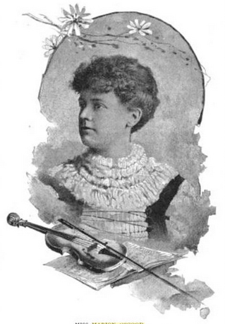 <span class="mw-page-title-main">Marion Osgood</span> American musician (born 1859)