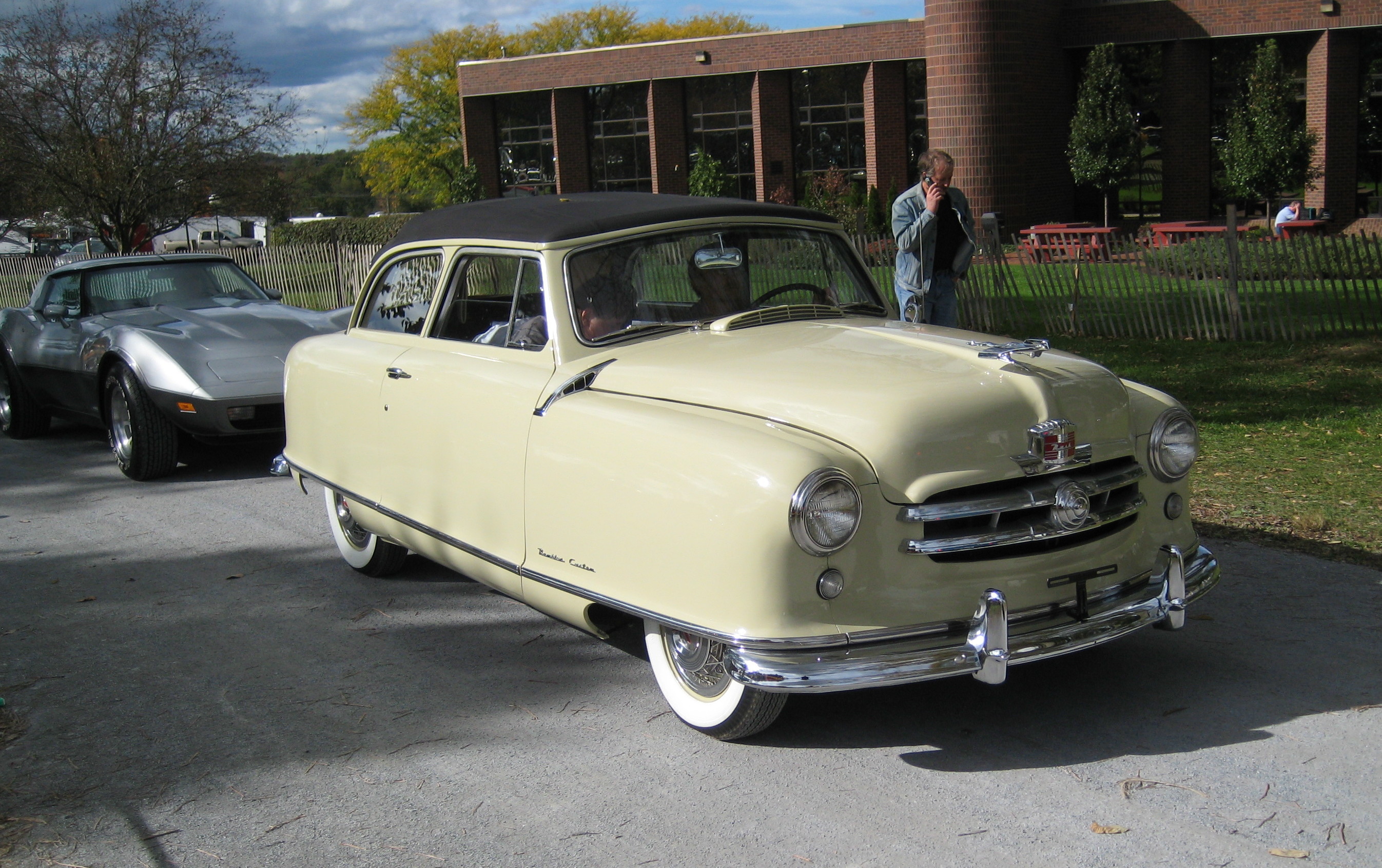 Rambler Six Deluxe 5810 Series sedan