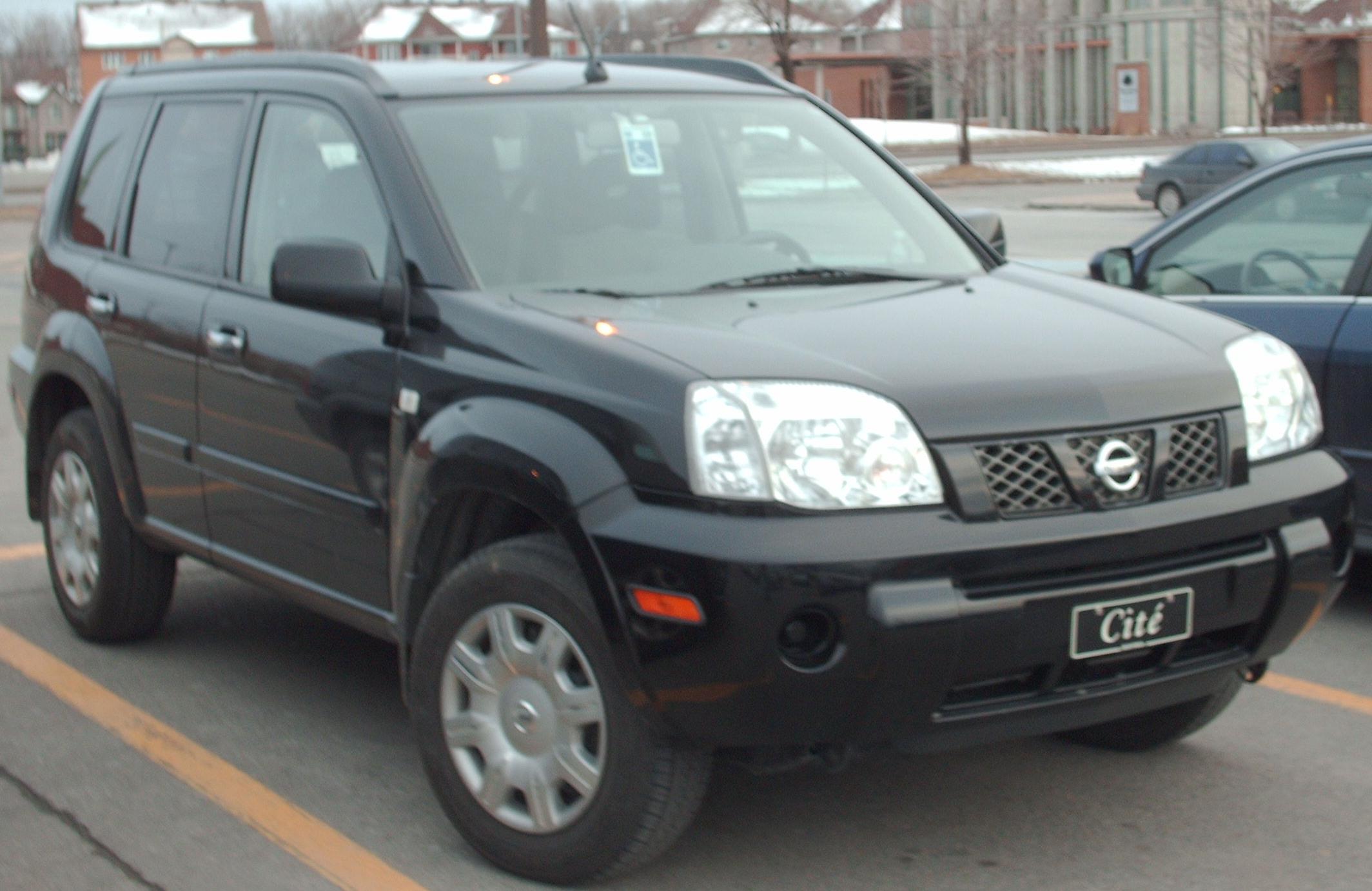 Nissan x trail forums canada #10