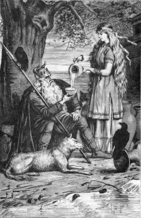 File:Odin und Saga.jpg