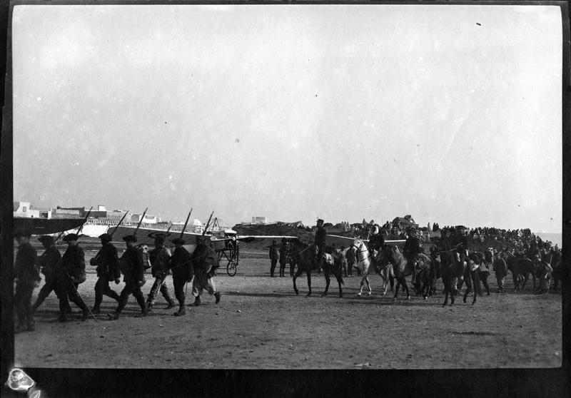 File:Opérations de décembre 1912 à février 1913 dans le cercle Haha-Chiadma - retour de Dar-el-Kadi de la colonne Brulard - Mogador - Médiathèque de l'architecture et du patrimoine - AP62T074974.jpg