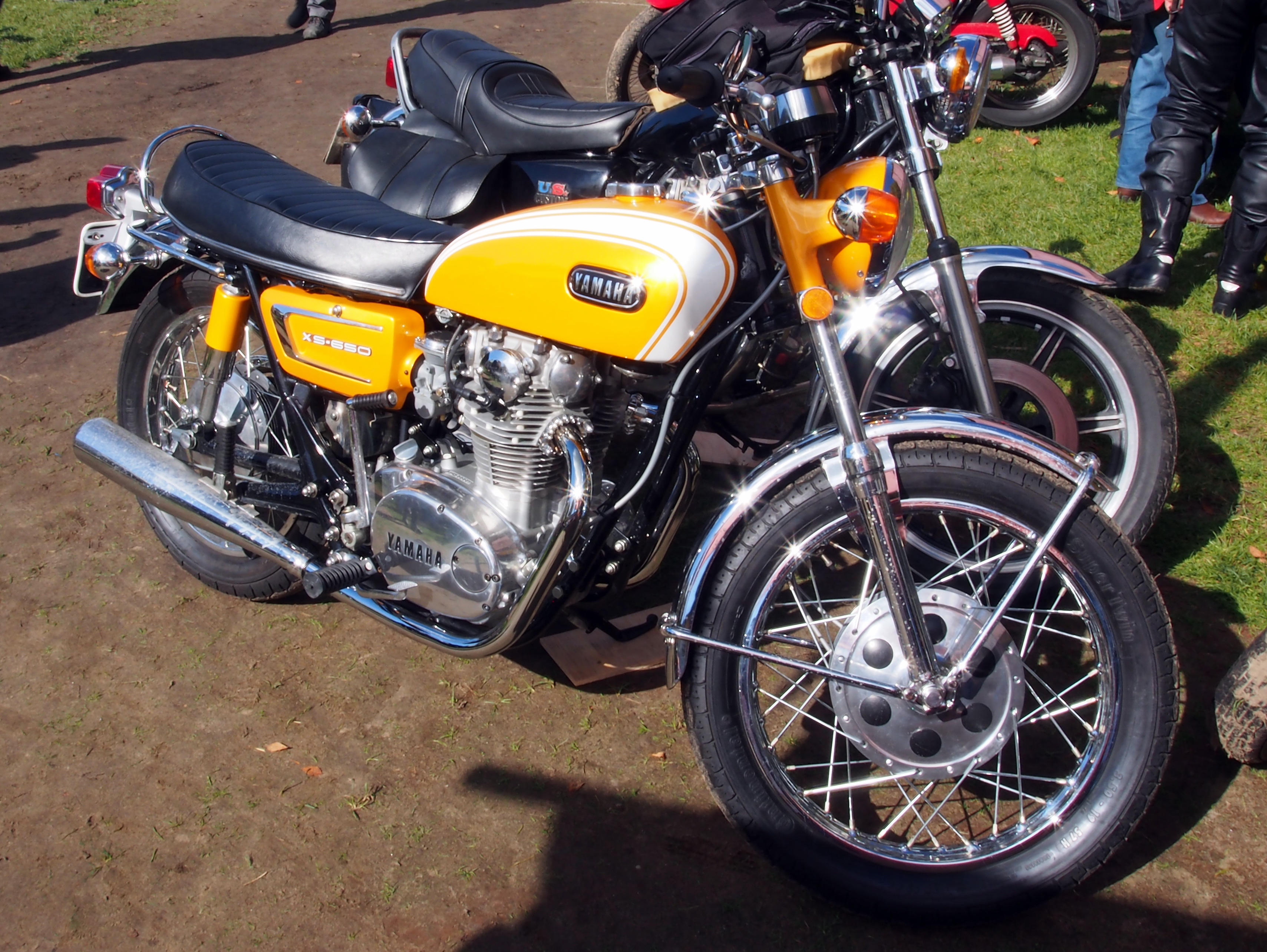 高評価安いYAMAHA XS650Special 美車　屋内保管 401cc-750cc