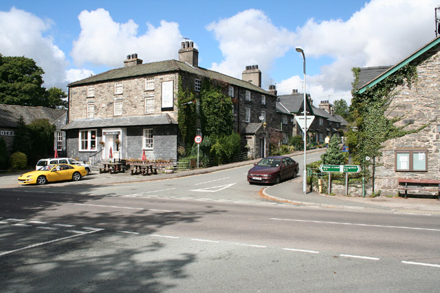 Pentrefoelas, The Foelas Arms - geograph.org.uk - 55301