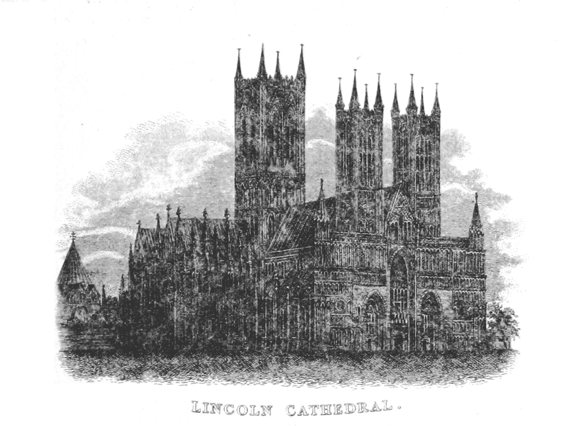 Lincoln Cathedral Plan