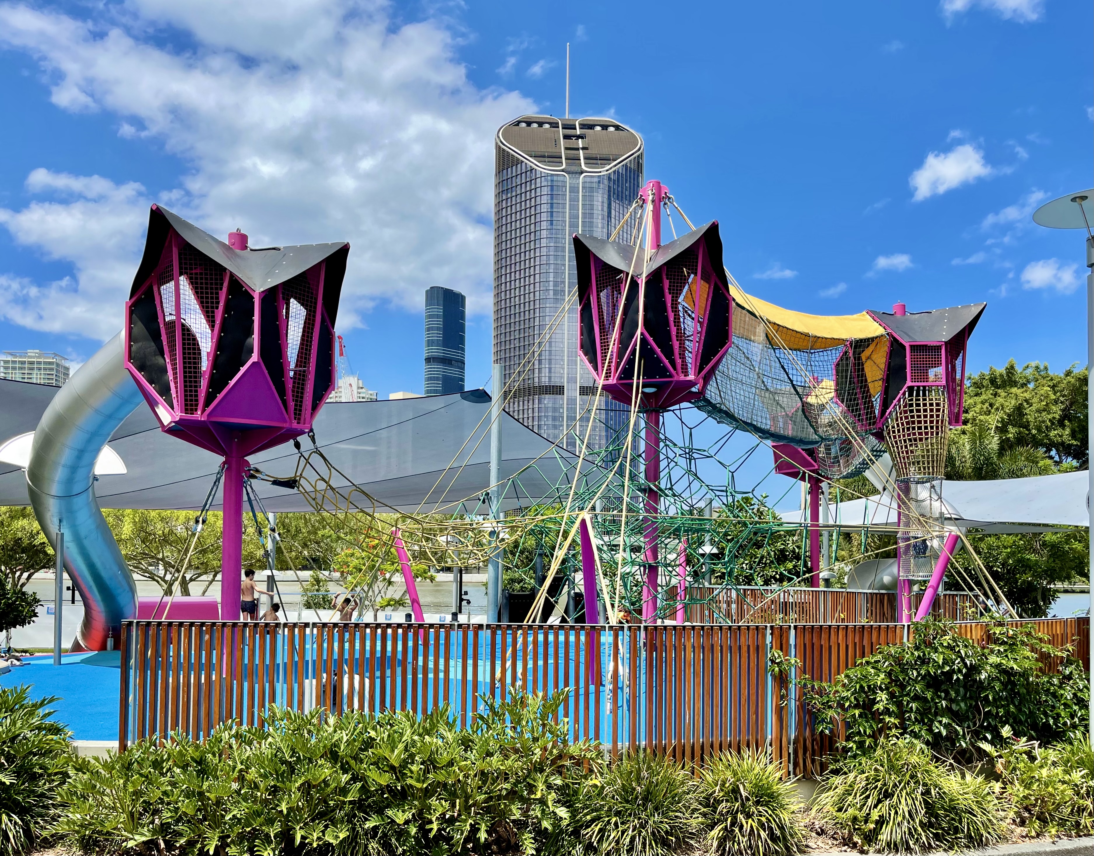Playgrounds at South Bank Parklands - Brisbane Kids