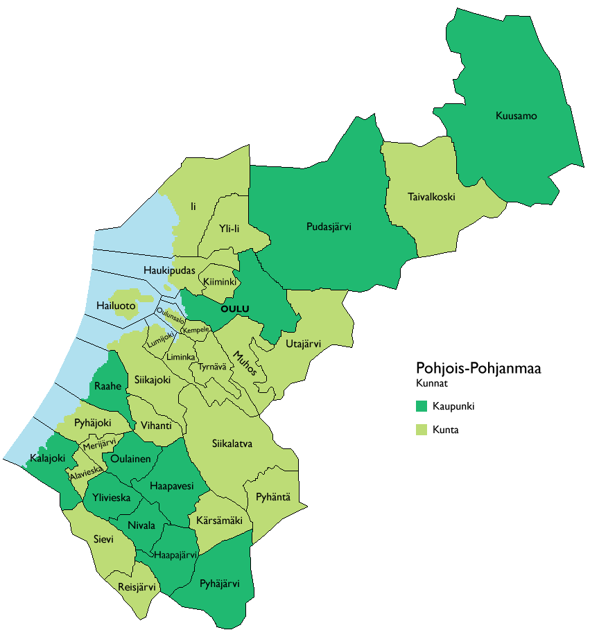 suomen kartta pohjois pohjanmaa Tiedosto:Pohjoispohjanmaa fi.png – Wikipedia