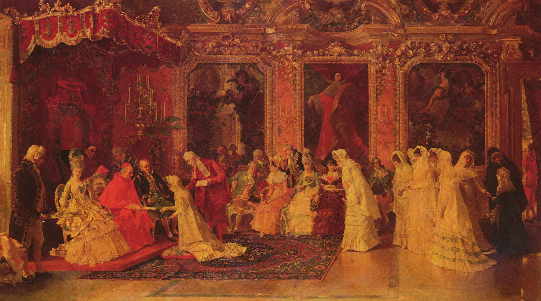 Princess Borghese Bestowing Dowries by Luis Álvarez Catalá.jpg
