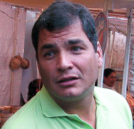 Rafael Correa