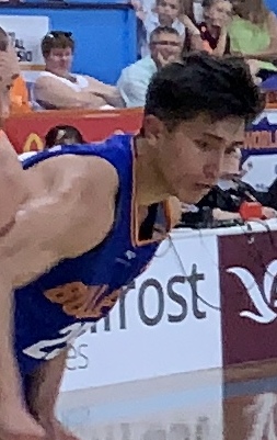 <span class="mw-page-title-main">Reuben Te Rangi</span> New Zealand basketball player