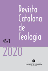 <i>Catalan Journal of Theology</i> Academic journal