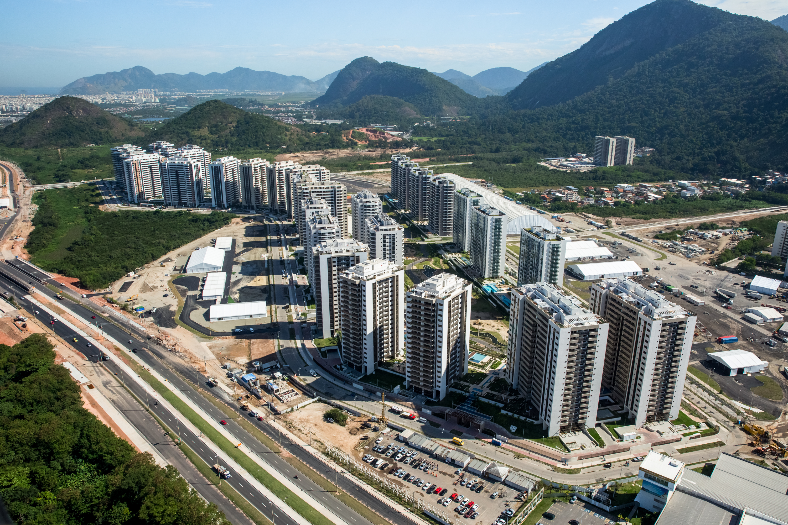 Олимпийская деревня (Рио-де-Жанейро) — Википедия