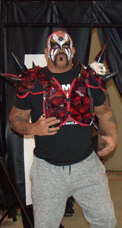 road warriors face paint