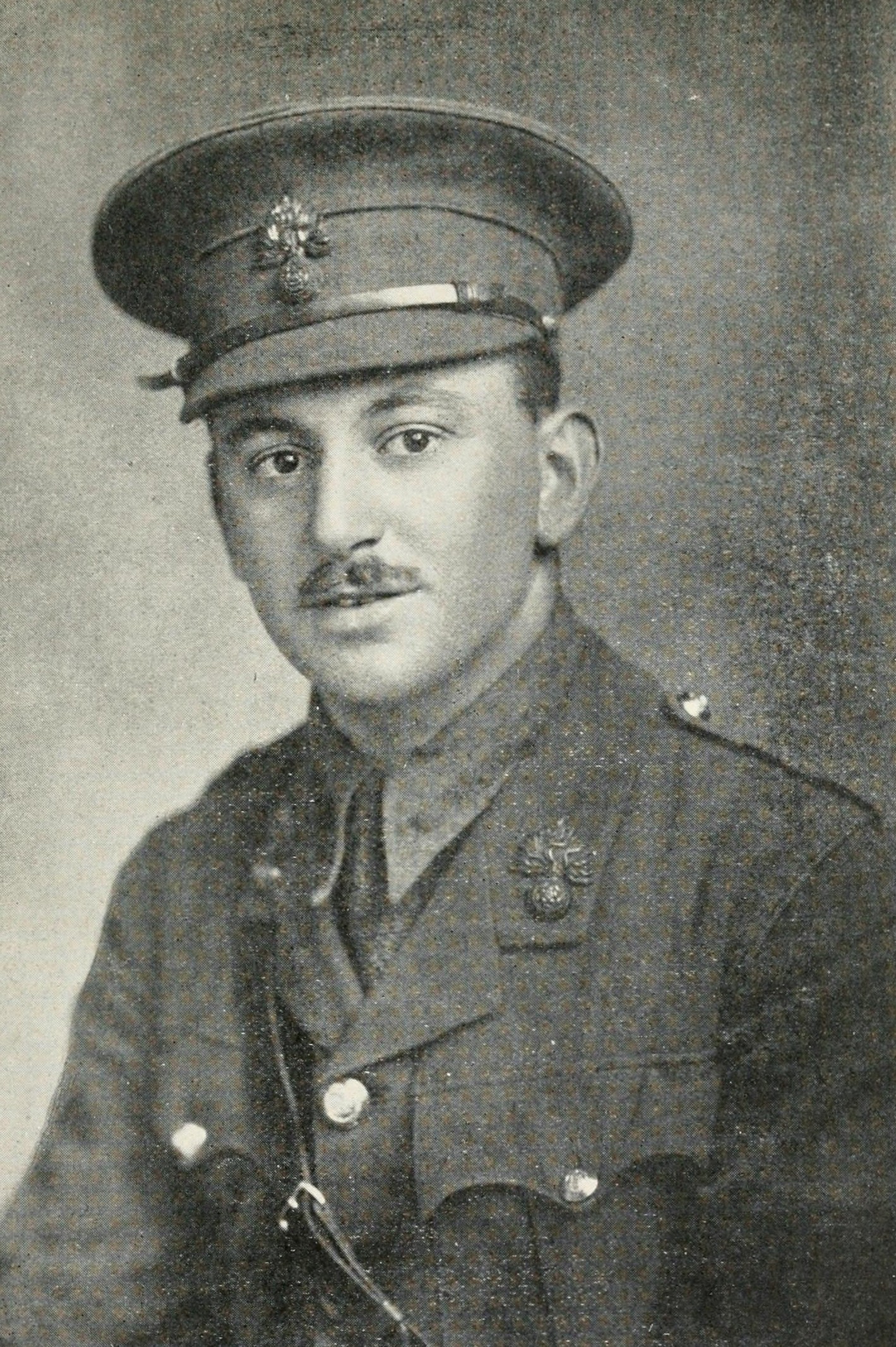 Roland Philipps in army uniform during the First World War