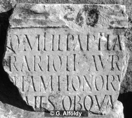 File:Roman Inscription in Tébessa, Algeria (EDH - F002211).jpeg