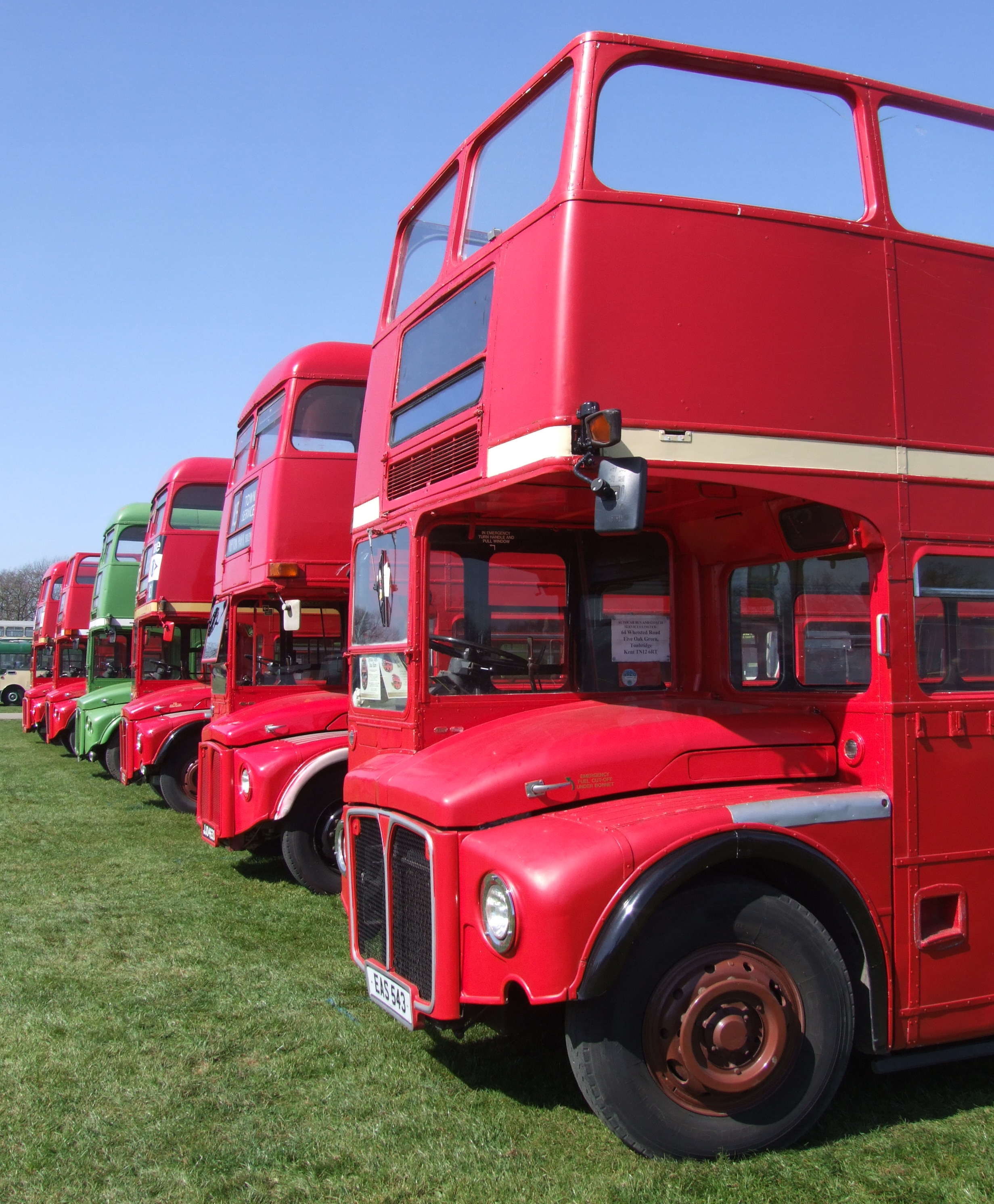 Routemaster ренегата