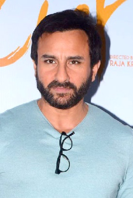 <span class="mw-page-title-main">Saif Ali Khan</span> Indian actor and film producer (born 1970)