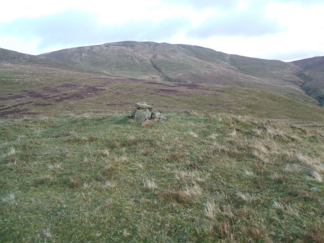 File:Small cairn on Godworth - geograph.org.uk - 1043575.jpg