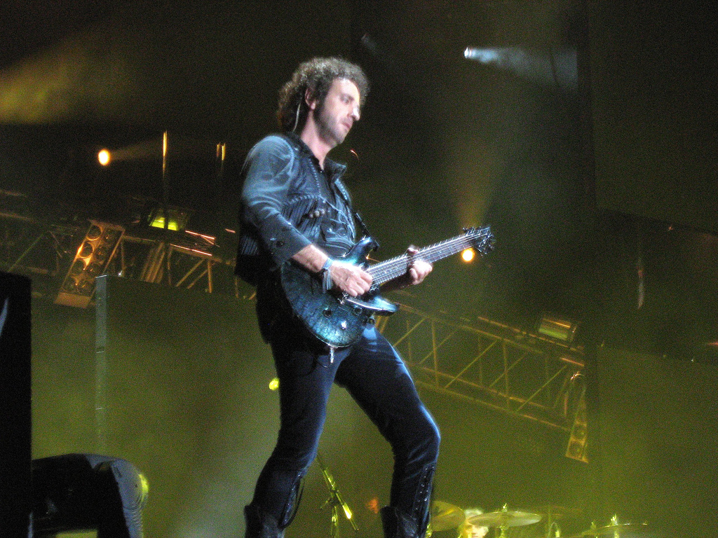 Cerati con su PRS Multifoil.