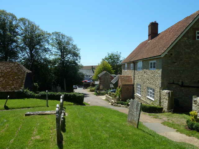 File:St George, Arreton, churchyard (B) - geograph.org.uk - 3147636.jpg