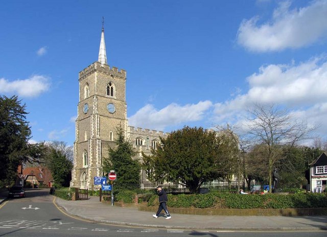 File:St Mary, Ware, Herts - geograph.org.uk - 370672.jpg