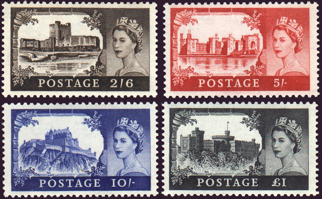 Castle series stamps - Wikipedia