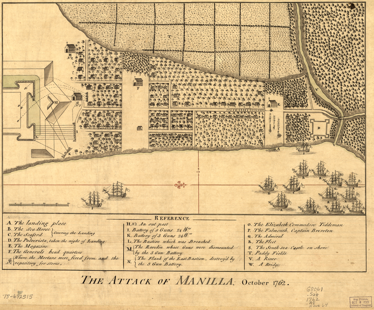 Battle Of Manila 1762 Wikipedia