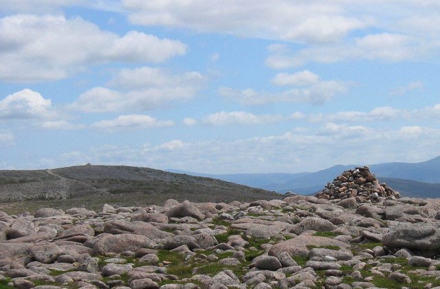 Beinn Bhreac (Glen Derry)