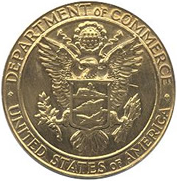 US Dept of Commerce Gold Medal.png