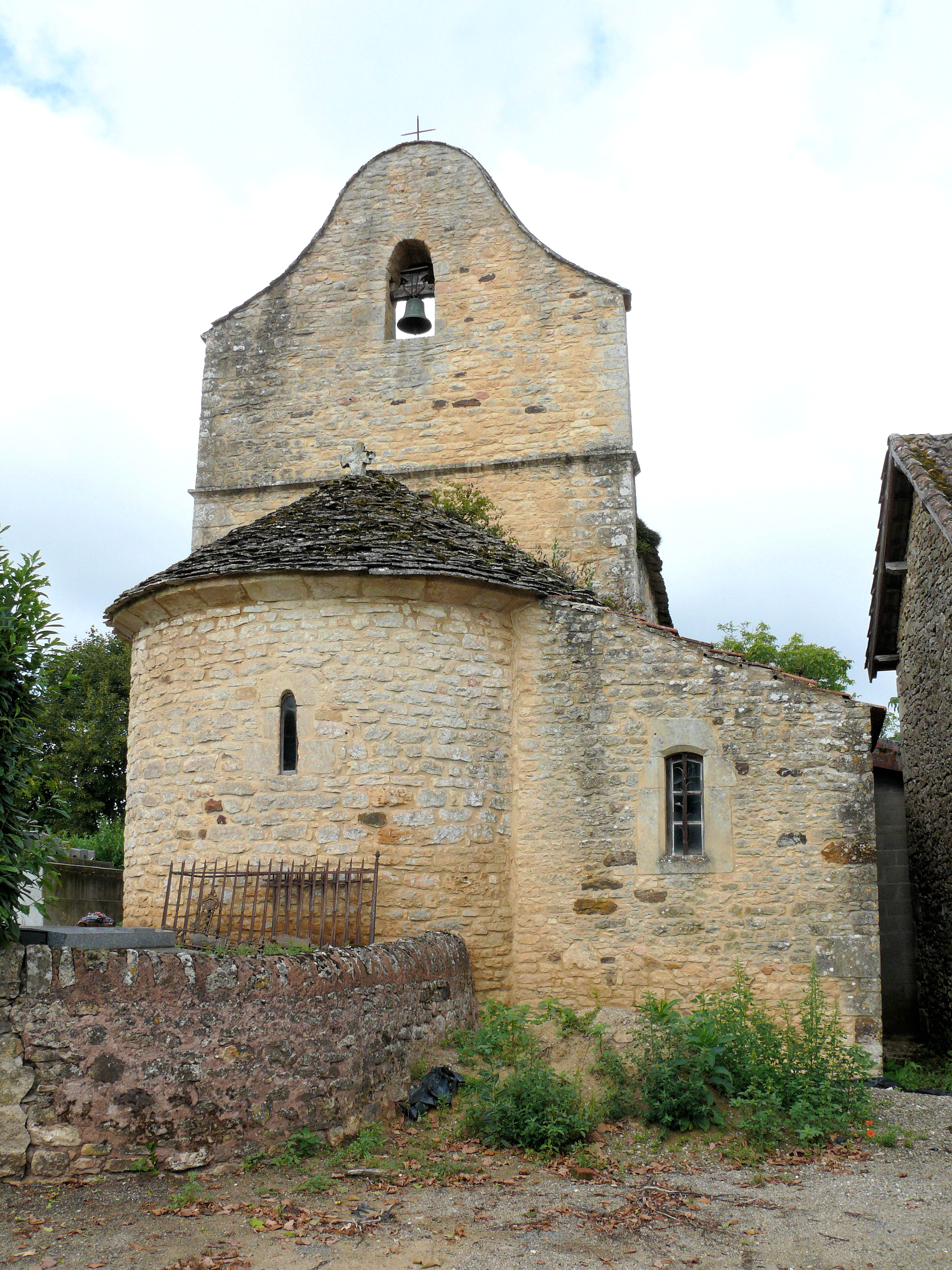 Eglise de Villefranche du Périgord  France Nouvelle-Aquitaine Dordogne Villefranche-du-Périgord 24550